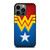 WONDER WOMAN OLD RETRO iPhone 13 Pro Case