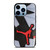 AIR JORDAN BLACK RED SOLE iPhone 13 Pro Max Case