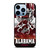 ALABAMA CRIMSON TIDE FOOTBALL STYLE iPhone 13 Pro Max Case
