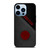 ALABAMA CRIMSON TIDE LEATHER iPhone 13 Pro Max Case
