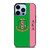 ALPHA KAPPA GREEN NEW iPhone 13 Pro Max Case