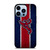 ATLANTA BRAVES MLB LOGO STRIPS iPhone 13 Pro Max Case
