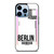 BERLIN BOARDING PASS iPhone 13 Pro Max Case