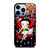BLINK BETTY BOOP CARTOON iPhone 13 Pro Max Case