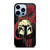 BOBA FETT HELMET STAR WARS ART iPhone 13 Pro Max Case