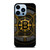 BOSTON BRUINS HOCKEY TEAM ICON iPhone 13 Pro Max Case