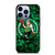 BOSTON CELTICS GREEN LOGO BASKETBALL TEAM iPhone 13 Pro Max Case