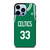 BOSTON CELTICS LARRY BIRD 33 JERSEY iPhone 13 Pro Max Case