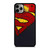 SUPERMAN LOGO BRUSH iPhone 11 Pro Max Case