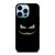 CHESHIRE CAT FENDI EYES BLACK iPhone 13 Pro Max Case