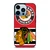 CHICAGO BLACKHAWKS NHL LOGO iPhone 13 Pro Max Case