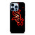 CHICAGO WHITE SOX MLB RED LOGO iPhone 13 Pro Max Case