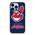 CLEVELAND INDIANS BASEBALL RED HEAD MASCOT iPhone 13 Pro Max Case
