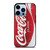 COCA COLA CLASSIC CAN LOGO iPhone 13 Pro Max Case