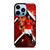 CRISTIANO RONALDO MAN UNITED STAR 7 iPhone 13 Pro Max Case