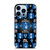 DUKE BLUE DEVILS LOGO BASKETBALL COLLAGE iPhone 13 Pro Max Case