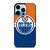 EDMONTON OILERS NHL HOCKEY TEAM LOGO iPhone 13 Pro Max Case
