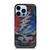 GRATEFUL DEAD SKULL iPhone 13 Pro Max Case GRATEFUL DEAD SKULL iPhone 13 Pro Max Case