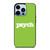 GREEN PSYCH iPhone 13 Pro Max Case