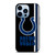 INDIANAPOLIS COLTS STRIPS LOGO NFL FOOTBALL iPhone 13 Pro Max Case
