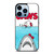 JAWS SHARK HELLO KITTY iPhone 13 Pro Max Case