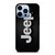JEEP METAL GREY iPhone 13 Pro Max Case