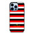 KATE SPADE PATTERN RED BLACK iPhone 13 Pro Max Case