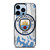 MANCHESTER CITY FOOTBALL ART LOGO iPhone 13 Pro Max Case