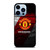 MANCHESTER UNITED FC LOGO iPhone 13 Pro Max Case