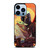 MANDALORIAN AND BABY YODA STAR WARS CARTOON iPhone 13 Pro Max Case