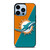 MIAMI DOLPHINE LOGO MASCOT iPhone 13 Pro Max Case