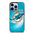 MIAMI DOLPHINS NFL FOOTBALL TEAM iPhone 13 Pro Max Case MIAMI DOLPHINS NFL FOOTBALL TEAM iPhone 13 Pro Max Case