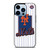 NEW YORK METS LOGO MLB JERSEY iPhone 13 Pro Max Case