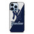 NEW YORK YANKEES WHITE BLUE iPhone 13 Pro Max Case