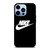 NIKE LOGO IN BLACK iPhone 13 Pro Max Case
