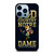 NOTRE DAME FIGHTING GOD COUNTRY iPhone 13 Pro Max Case