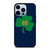 NOTRE DAME FIGHTING IRISH LEAF LOGO iPhone 13 Pro Max Case