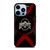 OHIO STATE BUCKEYES FOOTBALL TEAM LOGO iPhone 13 Pro Max Case