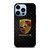 PORSCHE CAR LOGO ICON iPhone 13 Pro Max Case