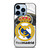 REAL MADRID FOOTBALL CLUB LOGO iPhone 13 Pro Max Case
