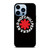 RED HOT CHILI PEPPERS LOGO RHCP BAND iPhone 13 Pro Max Case