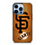 SAN FRANCISCO GIANTS WOOD iPhone 13 Pro Max Case