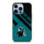 SAN JOSE SHARKS LOGO NHL iPhone 13 Pro Max Case