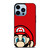 SUPER MARIO BROS FACE NINTENDO GAMES iPhone 13 Pro Max Case