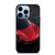 TESLA RED ELECTRIC CAR iPhone 13 Pro Max Case