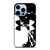 UNDER ARMOUR BLACK WHITE iPhone 13 Pro Max Case