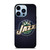 UTAH JAZZ BASKETBALL TEAM WOODEN LOGO iPhone 13 Pro Max Case