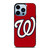 WASHINGTON NATIONALS MLB BASEBALL TEAM iPhone 13 Pro Max Case
