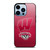WISCONSIN BADGER LOGO UNIVERSITY FOOTBALL TEAM iPhone 13 Pro Max Case