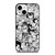 AHEGAO COMIC ANIME iPhone 13 Mini Case